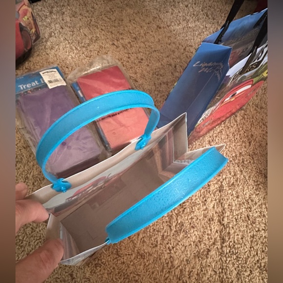 Disney Car Mc Queen Party Favor Goodie Gift Bags, various sizes - Picture 5 of 7